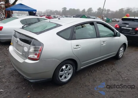 2005 Toyota Prius из США, поврежденный, VIN JTDKB20U653059951